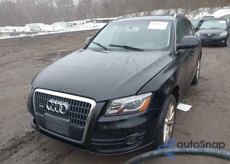 2011 Audi Q5 2.0T Premium z USA, uszkodzony, nr VIN WA1LFAFP5BA056190